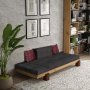 Atelier del Sofa Ležaljka - sofa Prirodno Antracit CPT8371 200 - slika 2