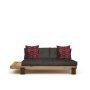 Atelier del Sofa Ležaljka - sofa Prirodno Antracit CPT8371 200 - slika 4