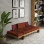 Atelier del Sofa Ležaljka - sofa Naturel Tile Red CPT8373 200 - slika 2
