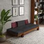 Atelier del Sofa Ležaljka - sofa Antracit CPT8375 200 - slika 2