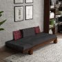 Atelier del Sofa Ležaljka - sofa orah Antracit CPT8379 200 - slika 2
