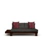 Atelier del Sofa Ležaljka - sofa orah Antracit CPT8379 200 - slika 4