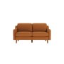 Atelier del Sofa 2-Seat Sofa Robin 2 Caramel Walnut - slika 2