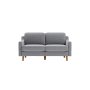 Atelier del Sofa 2-Seat Sofa Robin 2 Fog Grey Walnut - slika 2