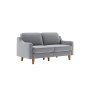 Atelier del Sofa 2-Seat Sofa Robin 2 Fog Grey Walnut - slika 1
