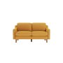 Atelier del Sofa 2-Seat Sofa Robin 2 Mustard Walnut - slika 2