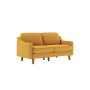 Atelier del Sofa 2-Seat Sofa Robin 2 Mustard Walnut - slika 1