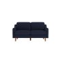 Atelier del Sofa 2-Seat Sofa Robin 2 Night Blue Walnut - slika 2