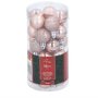 MILENIJUM Novogodišnji ukras Kugla 3cm 30/1 roze 45/95745 - slika 1