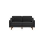 Atelier del Sofa 2-Seat Sofa Robin 2 Night Grey Walnut - slika 2