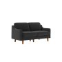 Atelier del Sofa 2-Seat Sofa Robin 2 Night Grey Walnut - slika 1