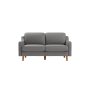 Atelier del Sofa 2-Seat Sofa Robin 2 Obsidian Walnut - slika 2