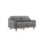 Atelier del Sofa 2-Seat Sofa Robin 2 Obsidian Walnut - slika 1