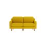 Atelier del Sofa 2-Seat Sofa Robin 2 Sunflower Walnut - slika 2