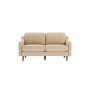 Atelier del Sofa 2-Seat Sofa Robin 2 Sand Walnut - slika 2