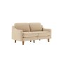 Atelier del Sofa 2-Seat Sofa Robin 2 Sand Walnut - slika 1