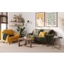 Atelier del Sofa 2-Seat Sofa Robin 2 Oil Green Walnut - slika 2