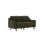 Atelier del Sofa 2-Seat Sofa Robin 2 Oil Green Walnut - slika 3