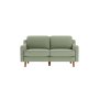 Atelier del Sofa 2-Seat Sofa Robin 2 Sea Green Walnut - slika 2