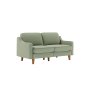 Atelier del Sofa 2-Seat Sofa Robin 2 Sea Green Walnut - slika 1