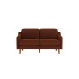 Atelier del Sofa 2-Seat Sofa Robin 2 Tile Red Walnut - slika 2