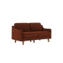 Atelier del Sofa 2-Seat Sofa Robin 2 Tile Red Walnut - slika 1