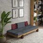 Atelier del Sofa Ležaljka - sofa Prirodno siva CPT8302 200 - slika 2