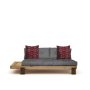 Atelier del Sofa Ležaljka - sofa Prirodno siva CPT8302 200 - slika 4