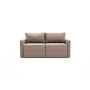Atelier del Sofa Sofa za 2 sedišta Saros Brown - slika 3