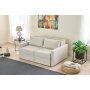 Atelier del Sofa Sofa za 2 sedišta Saros Cream - slika 2