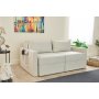 Atelier del Sofa Sofa za 2 sedišta Saros Cream - slika 3