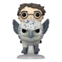 FUNKO POP! Rides DLX: Harry Potter - Harry & Buckbeak - slika 2