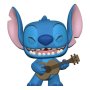 FUNKO POP! Disney: Lilo & Stitch - Stitch w/Ukelele - slika 2