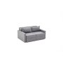 Atelier del Sofa Sofa za 2 sedišta Saros Grey - slika 4