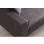 Atelier del Sofa Sofa sa 3 sedišta New Petra 3 Anthracite - slika 4