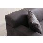 Atelier del Sofa Sofa sa 3 sedišta New Petra 3 Anthracite - slika 5