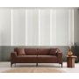 Atelier del Sofa Sofa sa 3 sedišta New Petra 3 Cognac - slika 2