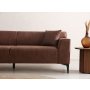 Atelier del Sofa Sofa sa 3 sedišta New Petra 3 Cognac - slika 3