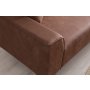 Atelier del Sofa Sofa sa 3 sedišta New Petra 3 Cognac - slika 4