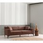 Atelier del Sofa Sofa sa 3 sedišta New Petra 3 Cognac - slika 1