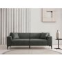 Atelier del Sofa Sofa sa 3 sedišta New Petra 3 Green - slika 2