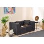 Atelier del Sofa 2-Seat Sofa Raks Anthracite - slika 3
