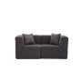 Atelier del Sofa 2-Seat Sofa Raks Anthracite - slika 4