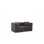 Atelier del Sofa 2-Seat Sofa Raks Anthracite - slika 5