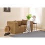 Atelier del Sofa 2-Seat Sofa Raks Brown - slika 2
