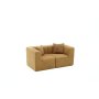 Atelier del Sofa 2-Seat Sofa Raks Brown - slika 5