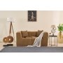 Atelier del Sofa 2-Seat Sofa Raks Brown - slika 1