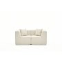 Atelier del Sofa 2-Seat Sofa Raks Cream - slika 3