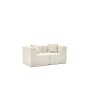 Atelier del Sofa 2-Seat Sofa Raks Cream - slika 5