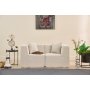 Atelier del Sofa 2-Seat Sofa Raks Cream - slika 1